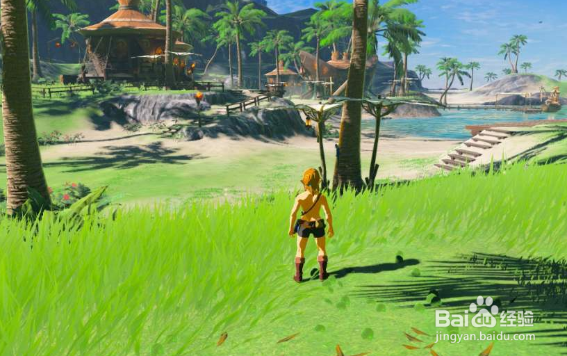 塞尔达传说荒野之息大师之剑怎么拿