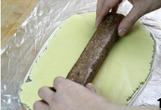 朗姆葡萄椰蓉方块饼干