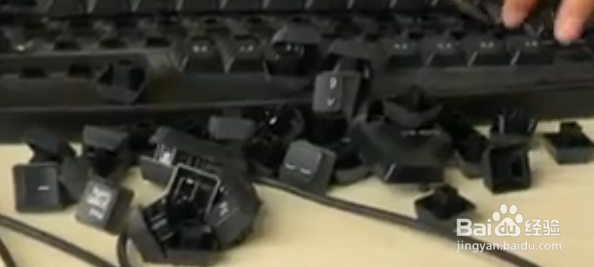 电脑保养：[2]如何拆卸清洗键盘详细教程