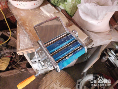 手动压面机使用心得