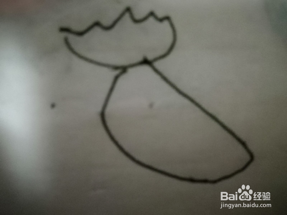 怎么样用简笔画画公鸡