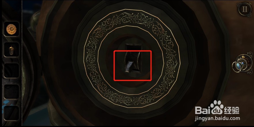 迷室3攻略9第二章圆形蒸汽模型