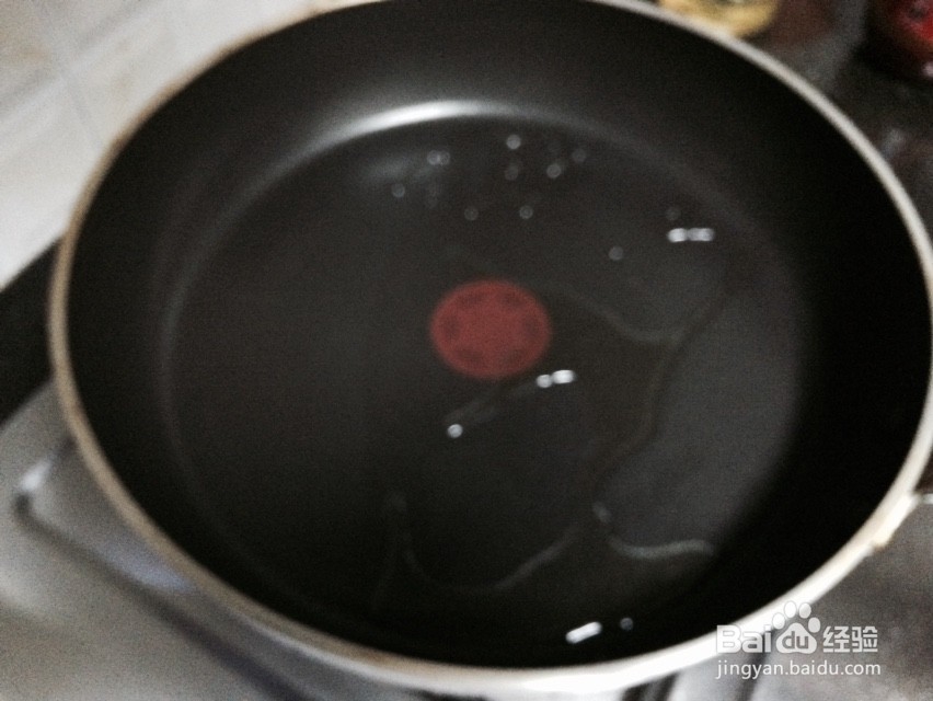 火腿鸡蛋炒苦瓜的做法
