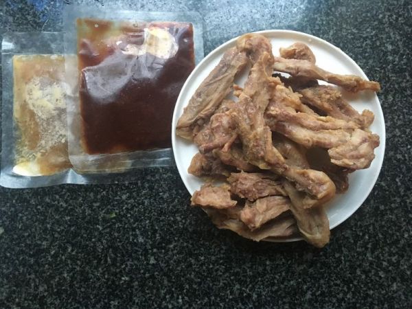 对味酱鸭#食光社干锅鸭#