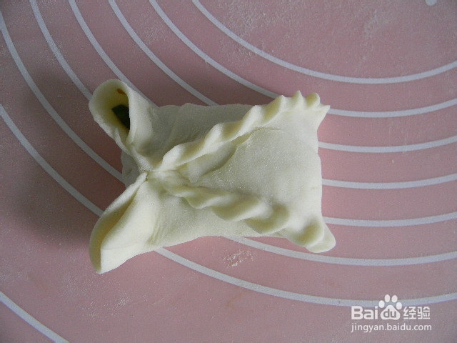 爱心美食——蝴蝶蒸饺