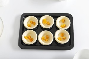 南瓜杏仁蛋挞怎么做