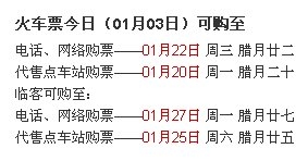 12306铁路售票网站售票相关问题