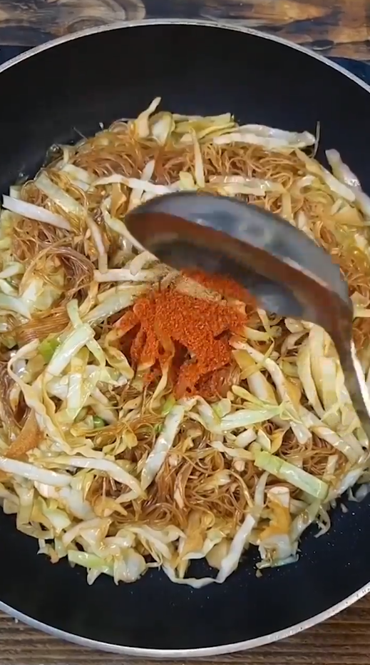 包菜粉丝怎么做