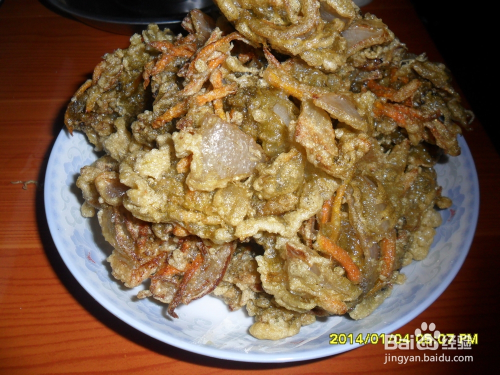 闽南小吃海砺饼制作全过程