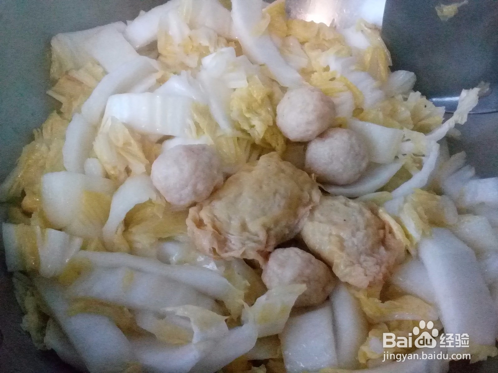 冬天到了，教你怎样炒大白菜好吃3