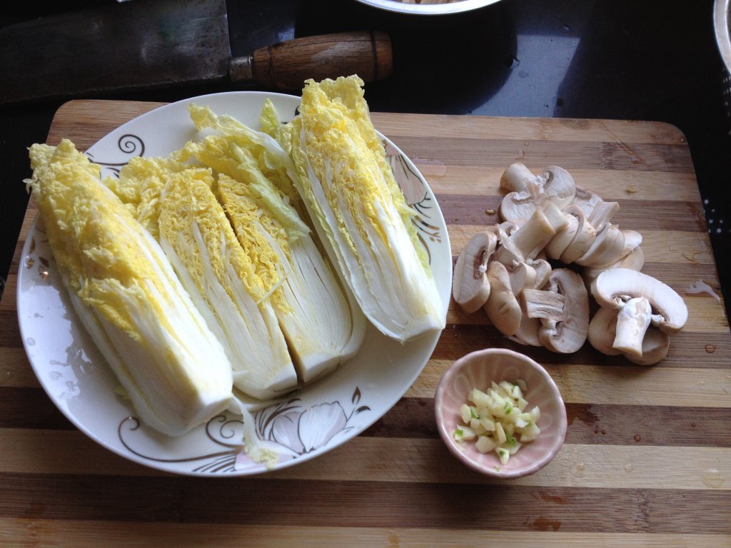 蒜香虾仁娃娃菜怎么做吃货们快戳这里!