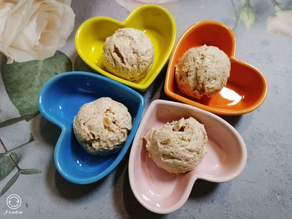 核桃杏仁冰淇淋