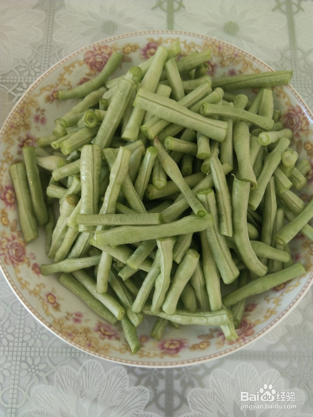 西红柿炒豆角的做法