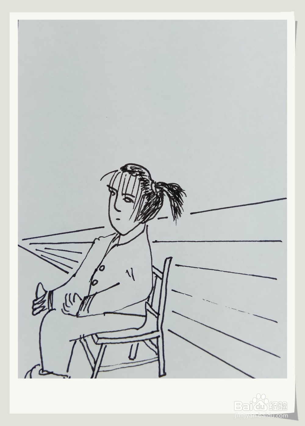 怎样画简笔画