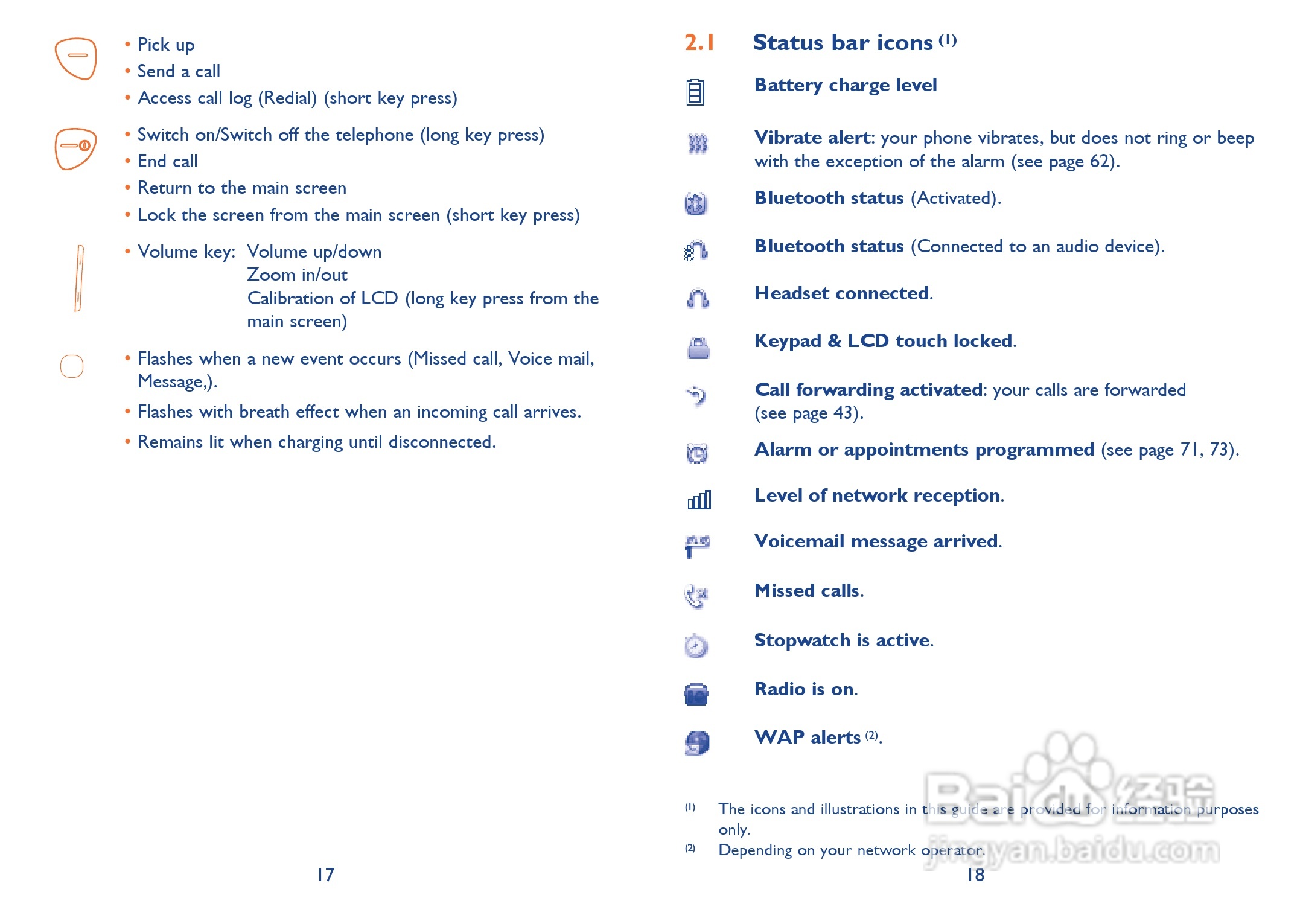 阿尔卡特OT-710手机使用说明书:[1]