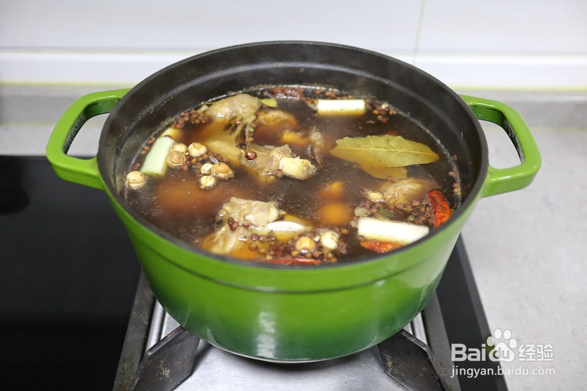 小羊腿的家常做法