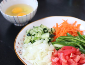 家常素炒面的做法