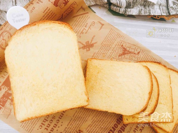香浓松软的小山丘——全蛋吐司