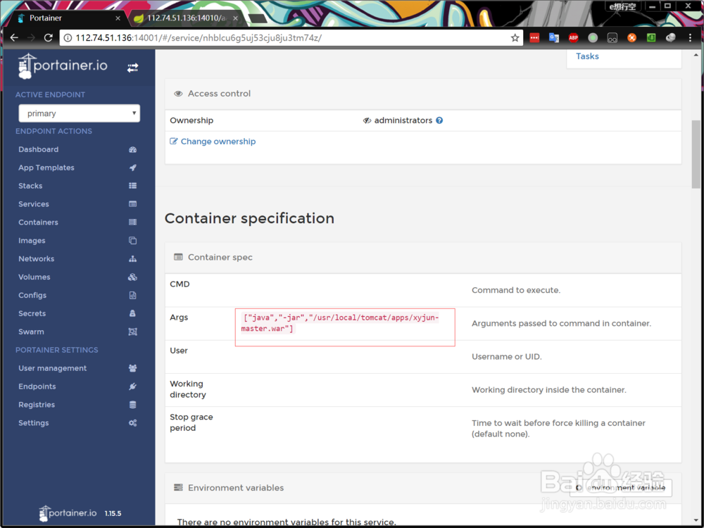 docker jenkins自动部署之tomcat安装