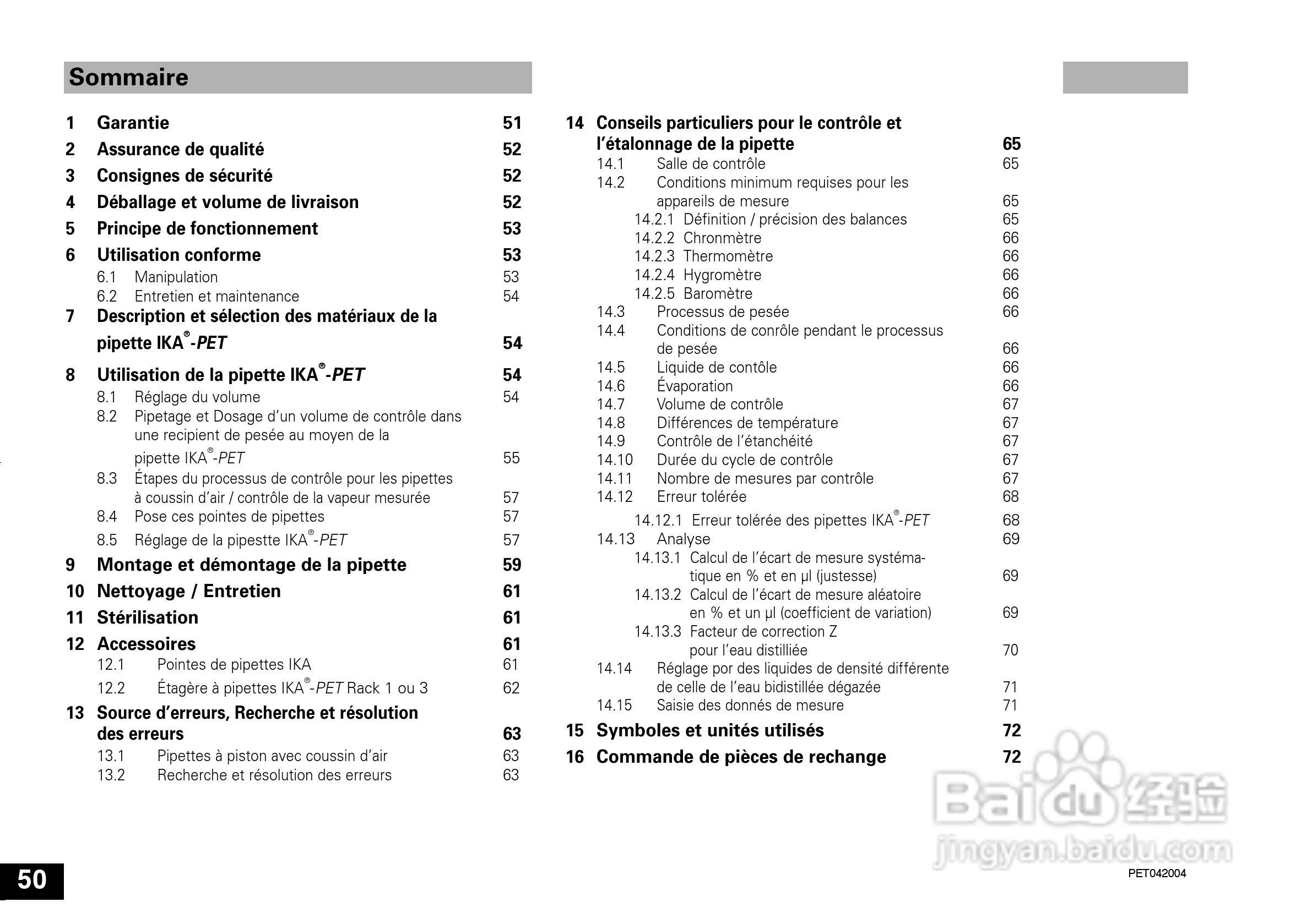 IKA IKA®-PET 25µl 定量移液器使用说明书:[5]