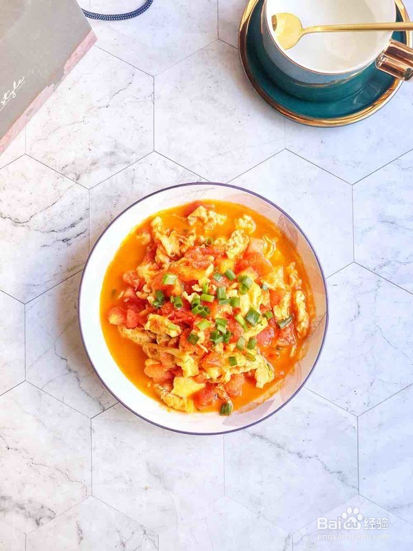 番茄炒蛋的做法