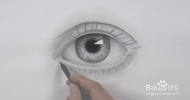 人的眼睛怎么画