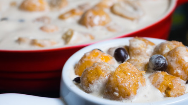 梦幻甜甜圈奶茶布丁