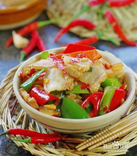 懒人版农家小炒肉的做法