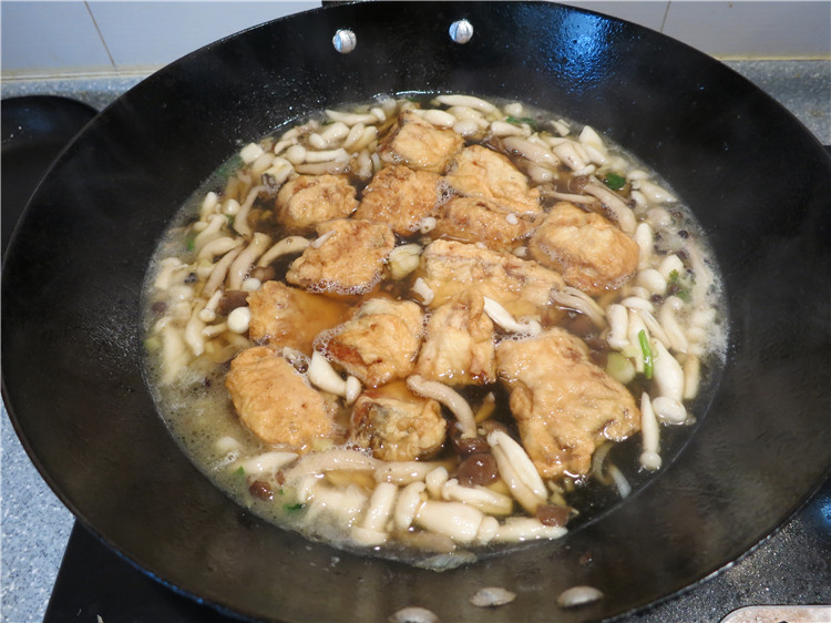教你做宴客菜烩酥鱼，味道美极了