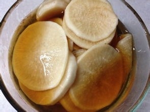 糖醋萝卜怎么做