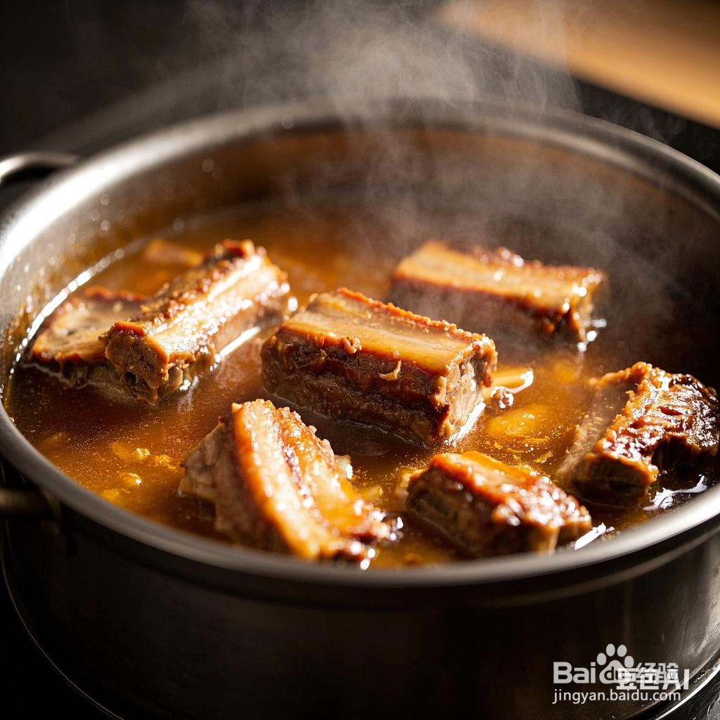 如何做海带排骨汤