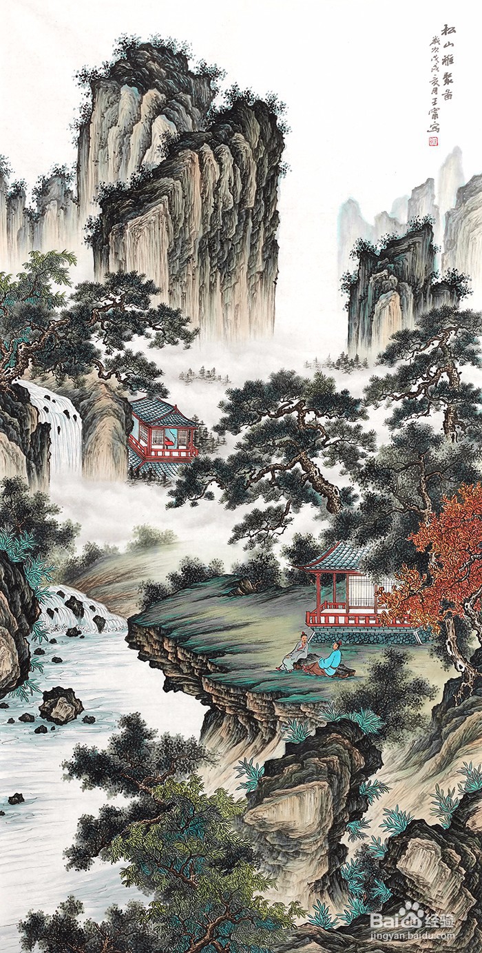 家居玄关装饰画，这3款挂画值得一看