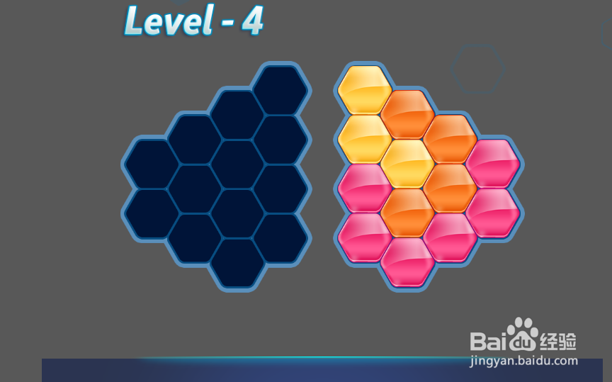 Block Puzzle HD的Level-4如何通过
