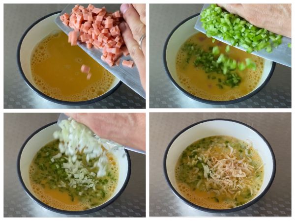 嫩豆腐虾皮蒸蛋