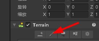 Unity如何设置地形数据