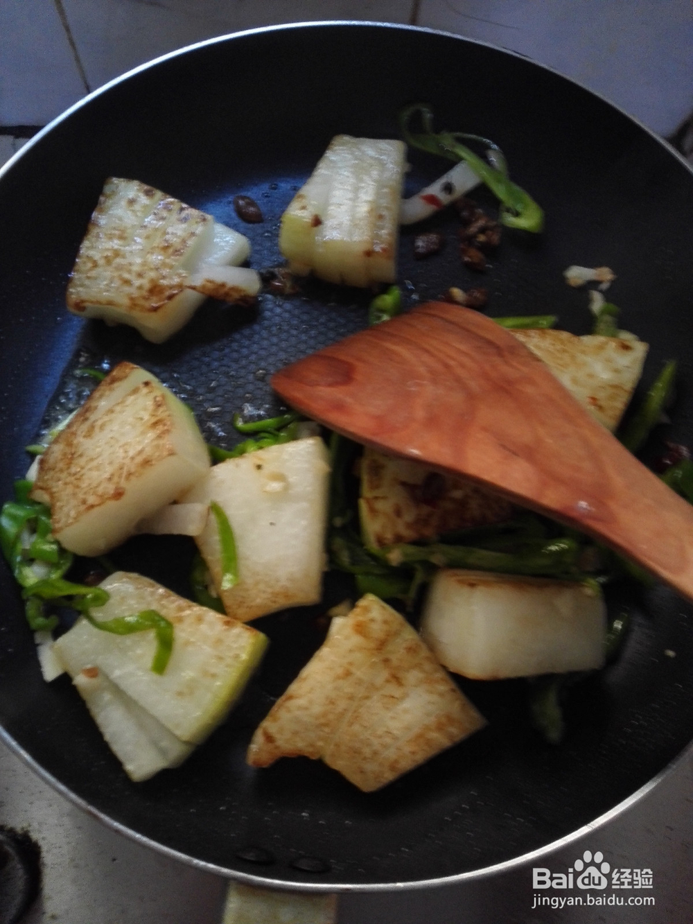 怎样制作煎冬瓜?
