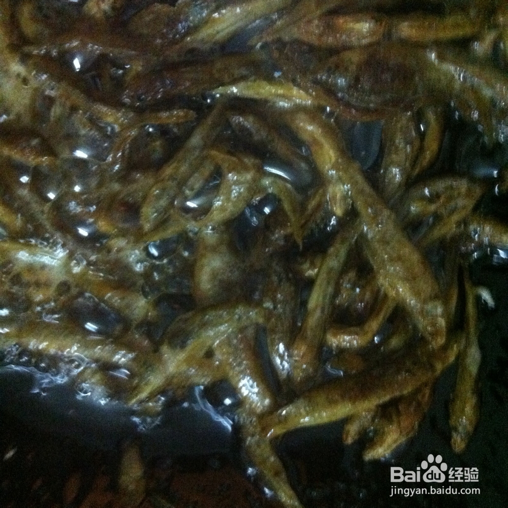 两个人的小日子：[17]怎样做香辣小鱼干