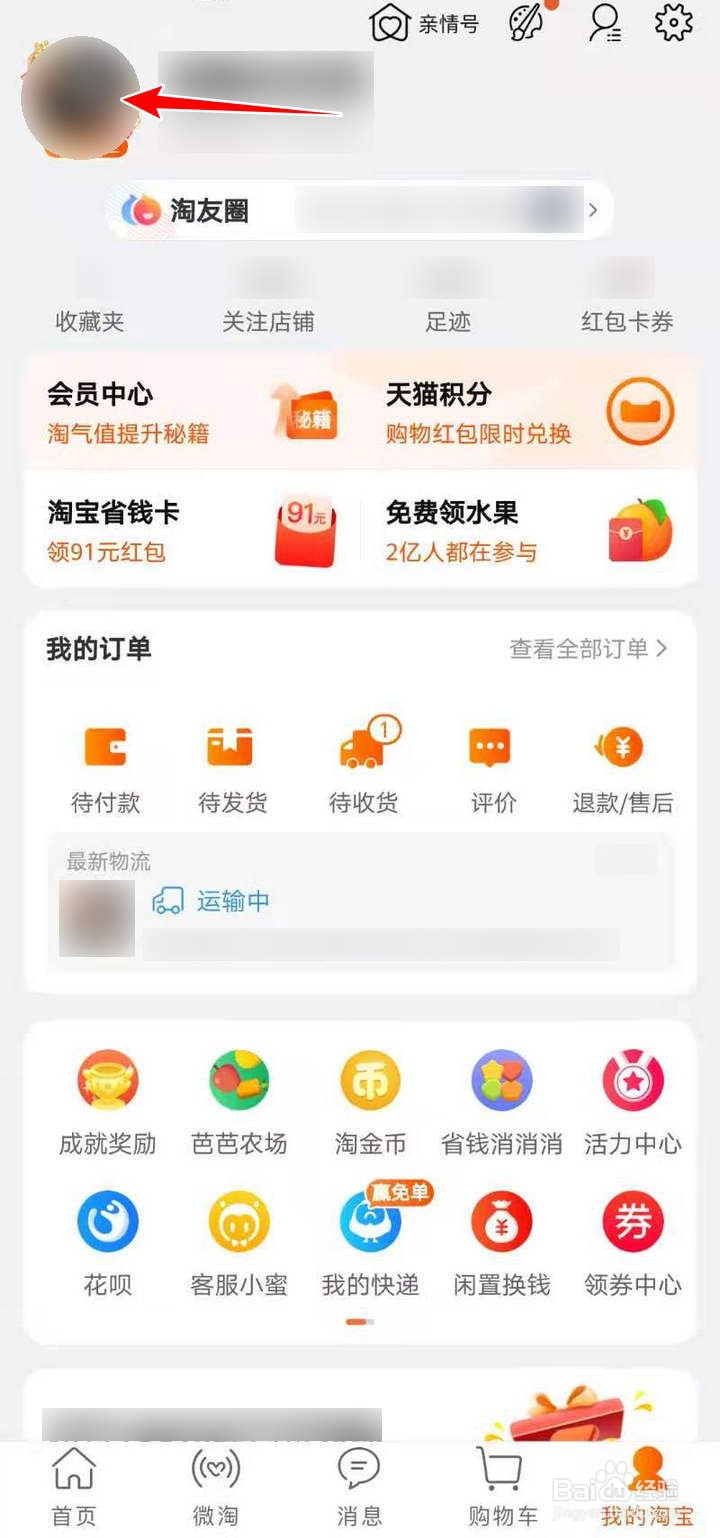 淘宝人生怎么获取秋天系列背景