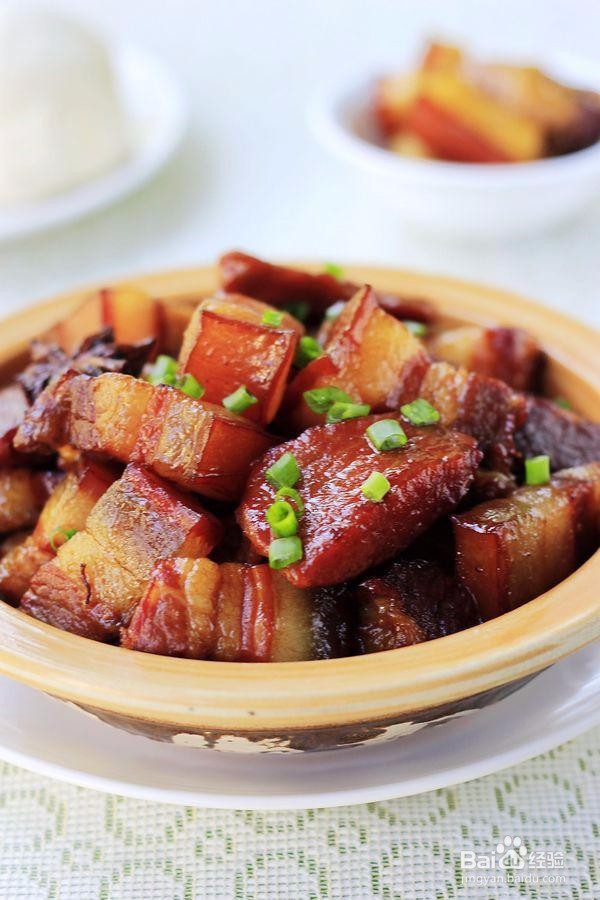 肥而不腻的红烧腊肉