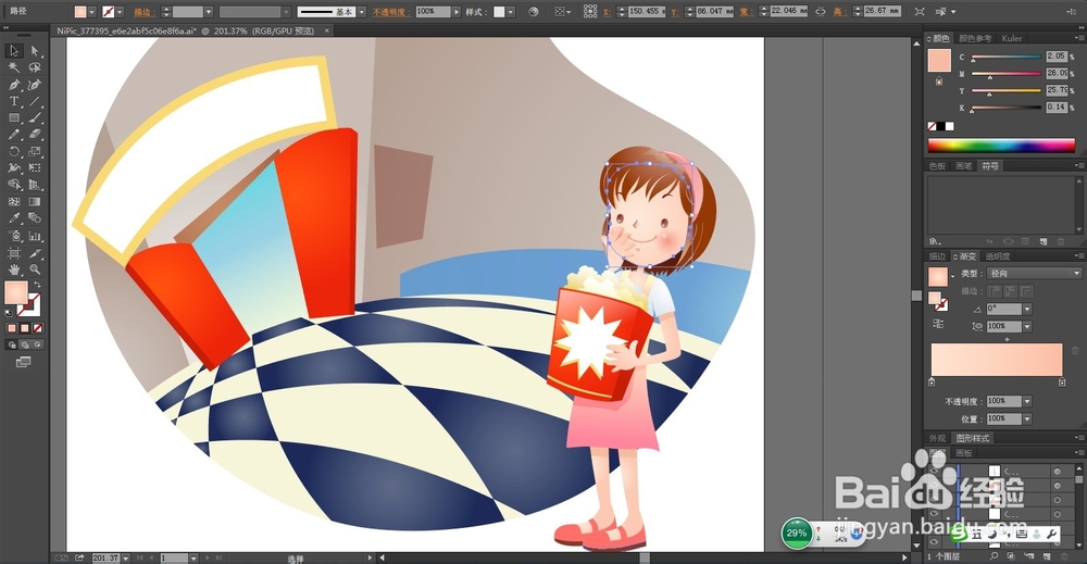 电影观众图片设计