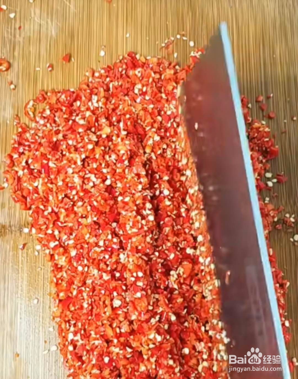 自己在家做蒜蓉辣酱