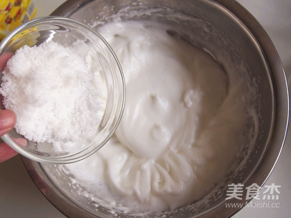 豆渣戚风的做法