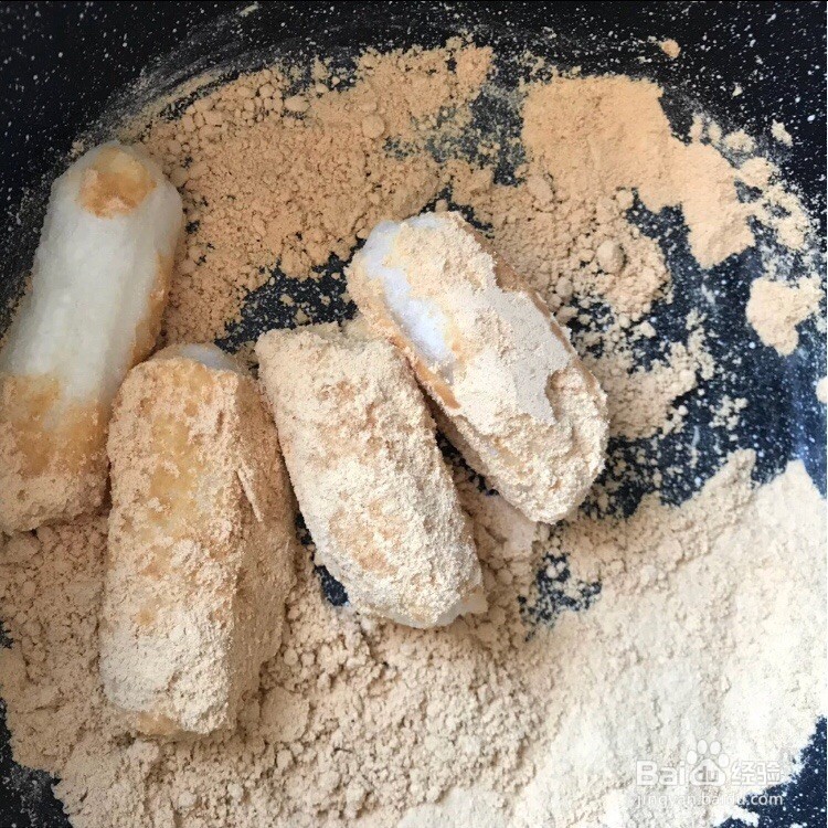 怎么在家做红糖糍粑