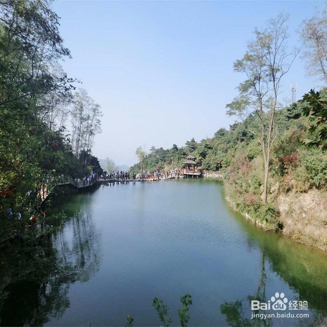 济南市九如山旅游攻略