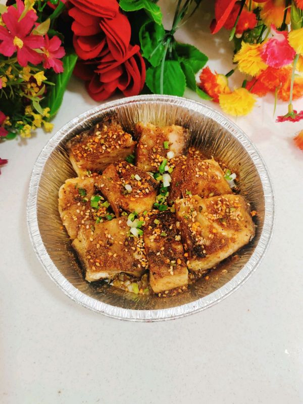 空气炸锅烤腊鱼