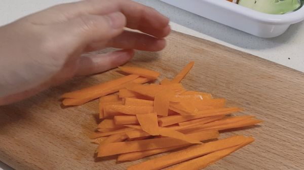 西兰花牛排沙拉