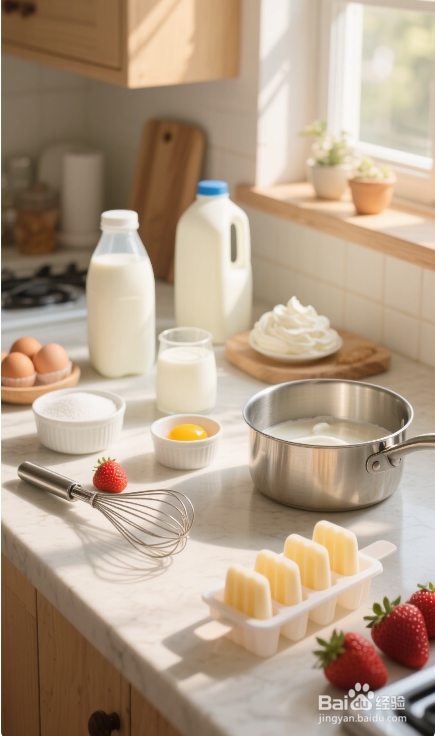 怎么在家制作冰糕