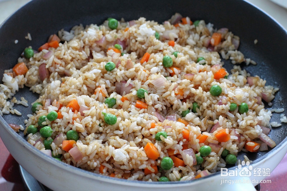 带你做黄油肉松海苔炒饭