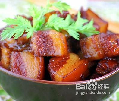 红烧肉的做法