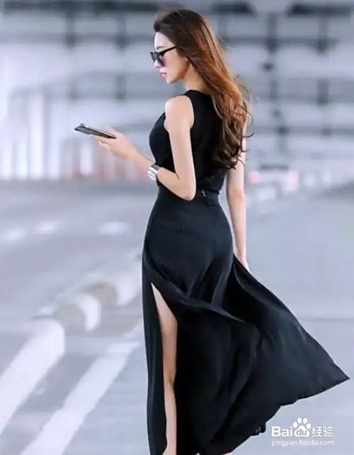 人像摄影穿什么颜色的裙子最有气质？